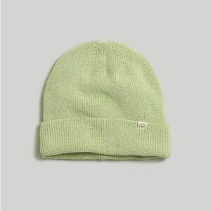 Madewell Resourced cotton cuffed beanie New With Tags